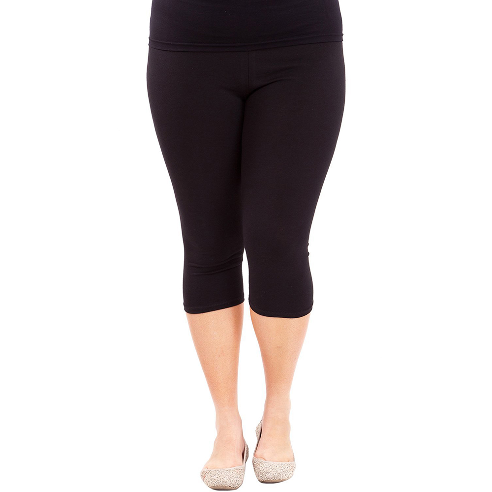 Women Leggings Workout Plus size Leggings Cotton Elastic Waist Casual Solid Spring Summer Modal Leggings Stretch Pants Cheap