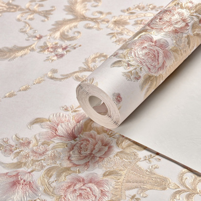 Non-woven Wallpaper Fine-pressed 3D Stickers Self-adhesive Bedroom TV Background Wall Self-adhesive Wallpaper