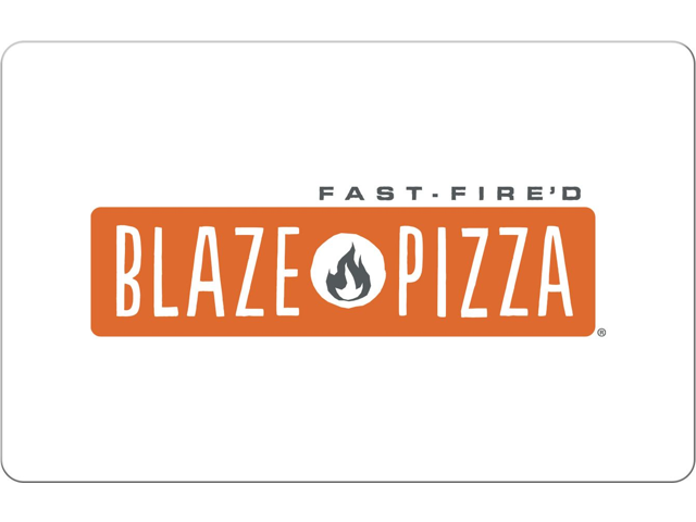 Blaze Pizza $50 Gift Card (Email Delivery)