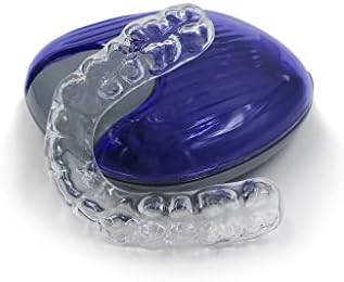 Custom Dental Night Guard,Durable Mouth Guard for Bruxism,Teeth Grinding & Clenching,Relieve Soreness in Jaw Muscles - Lower Guard (Hybrid-3mm) - One(1) Guard