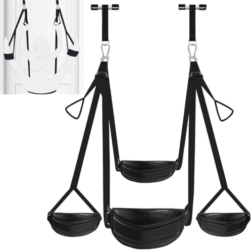 Door Sex Swing Adult Sex Toys Sex Sling with Adjustable Straps BDSM Sex Swings for Couple Sex Toys