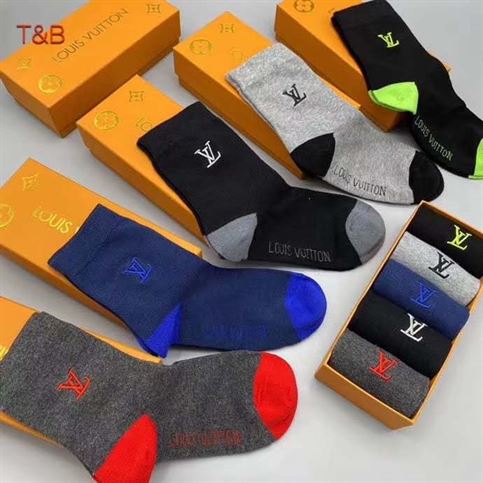 LOUIS VUITTON SOCKS – LVSS12